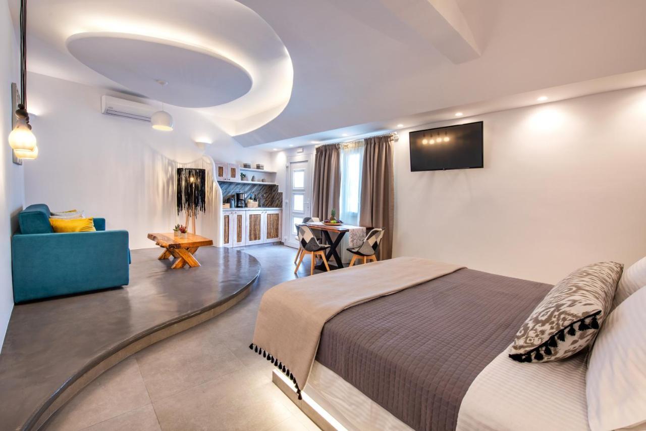 Abasa Suites Фіра Екстер'єр фото