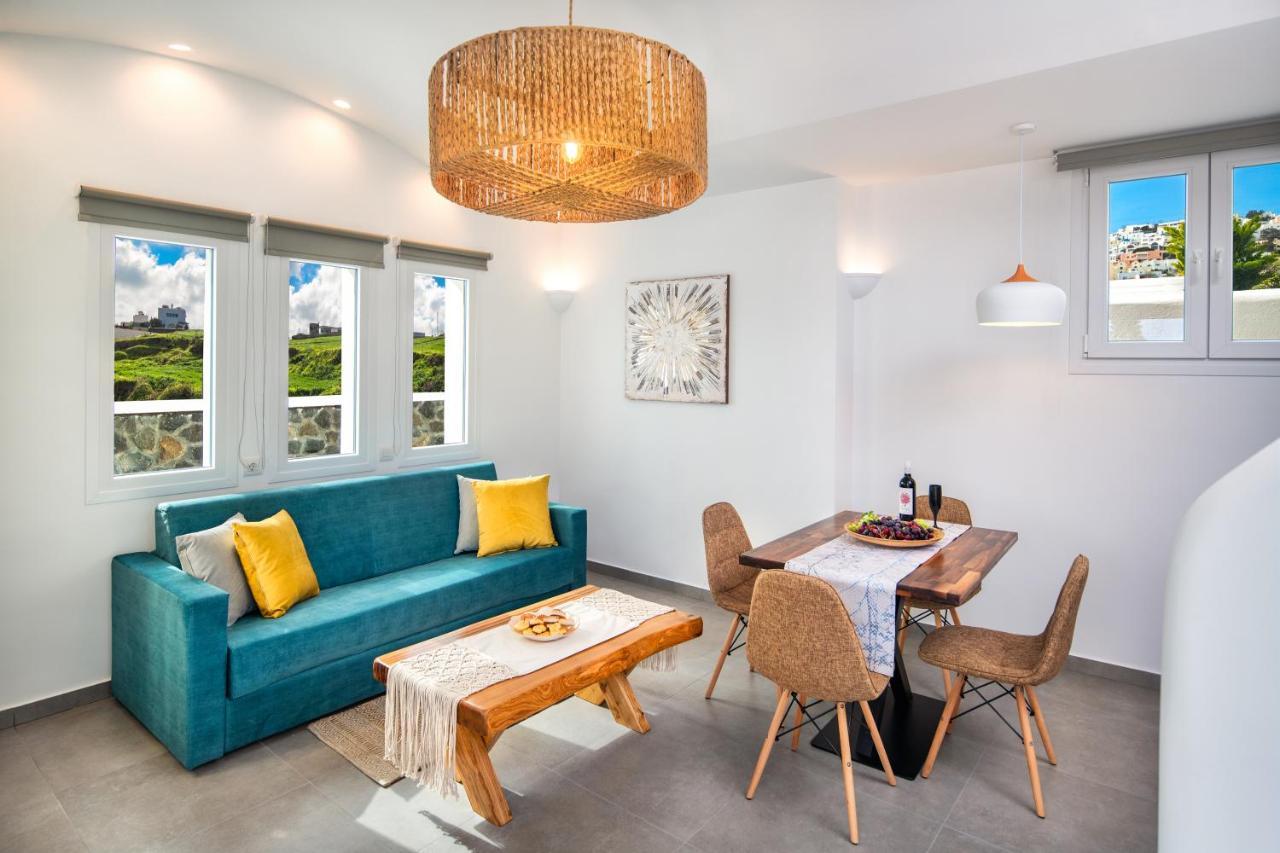 Abasa Suites Фіра Екстер'єр фото