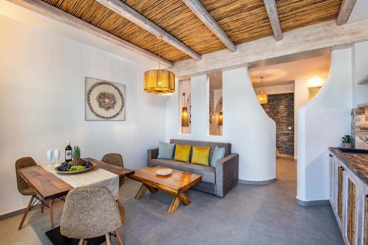 Abasa Suites Фіра Екстер'єр фото