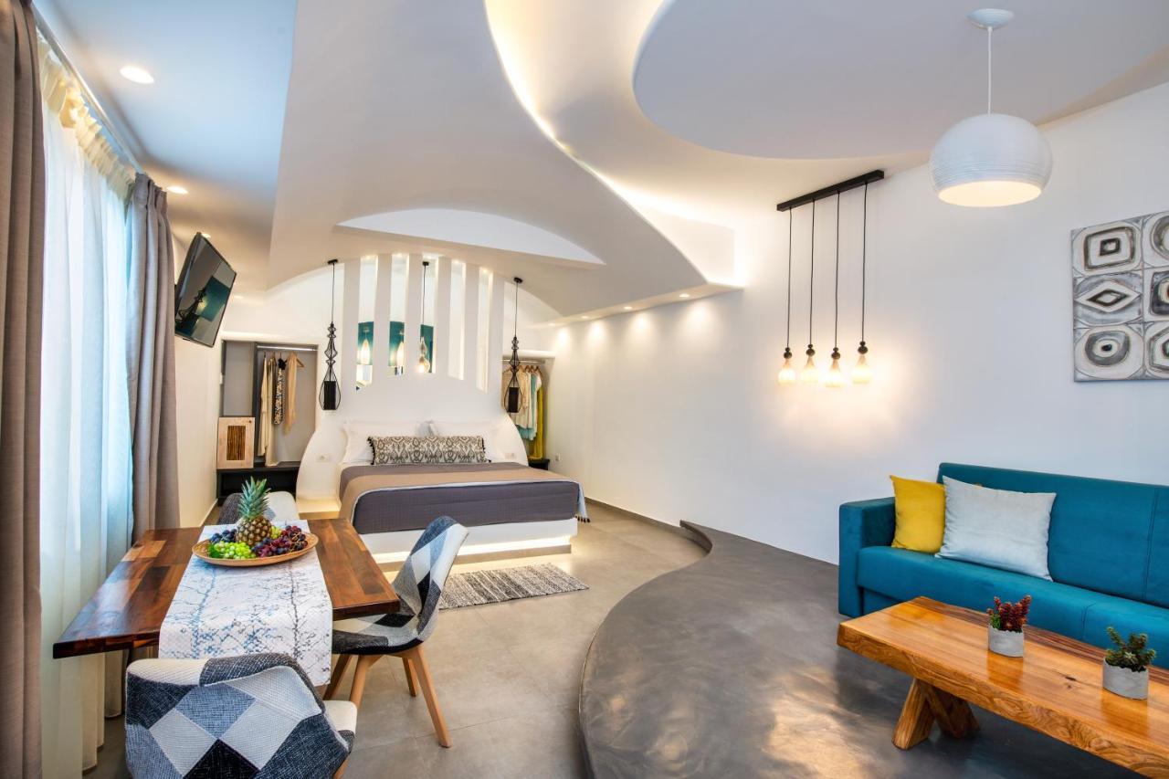 Abasa Suites Фіра Екстер'єр фото