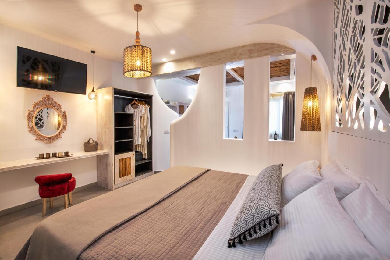 Abasa Suites Фіра Екстер'єр фото
