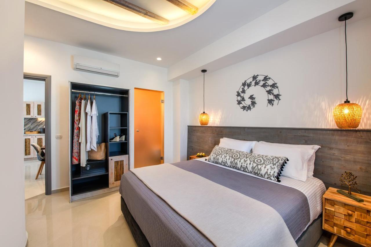 Abasa Suites Фіра Екстер'єр фото