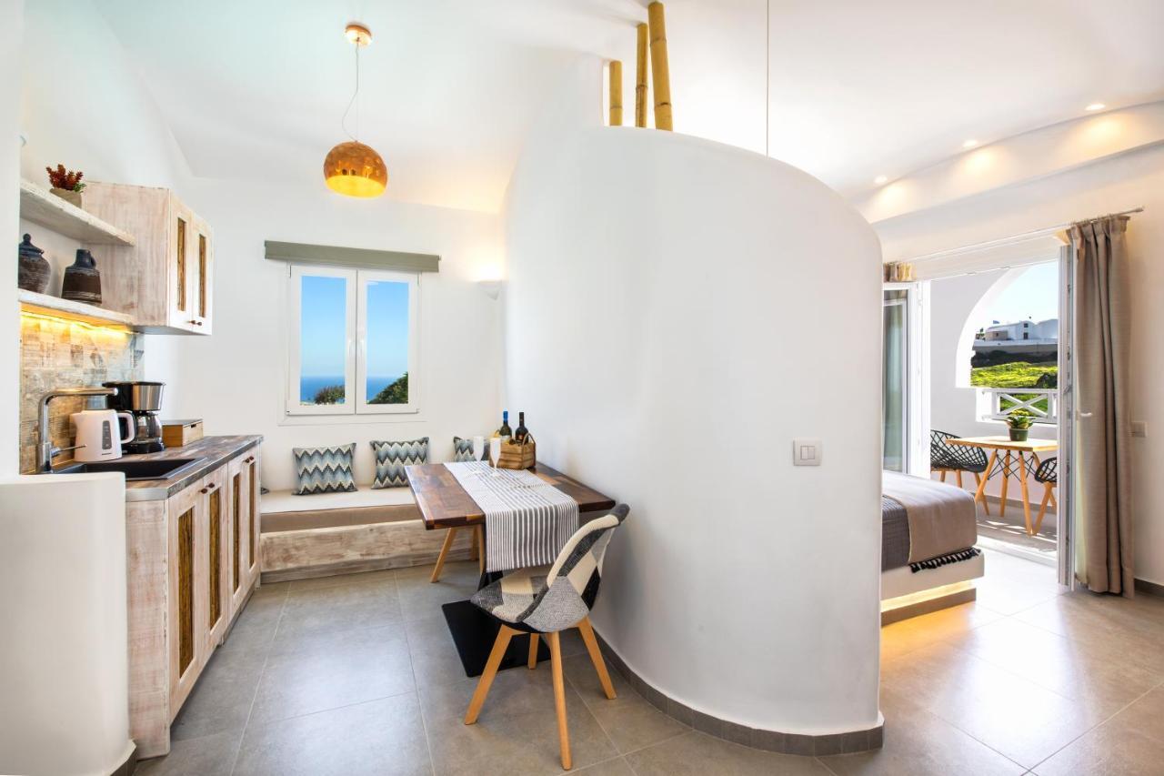Abasa Suites Фіра Екстер'єр фото