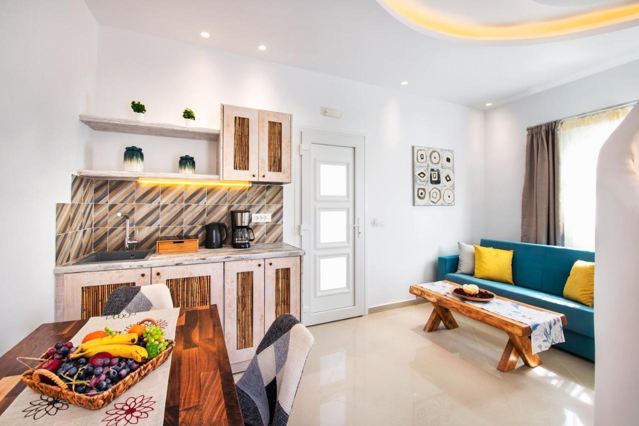 Abasa Suites Фіра Екстер'єр фото