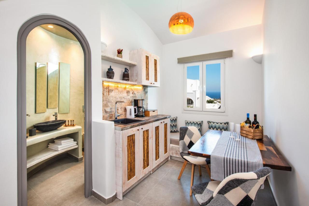 Abasa Suites Фіра Екстер'єр фото