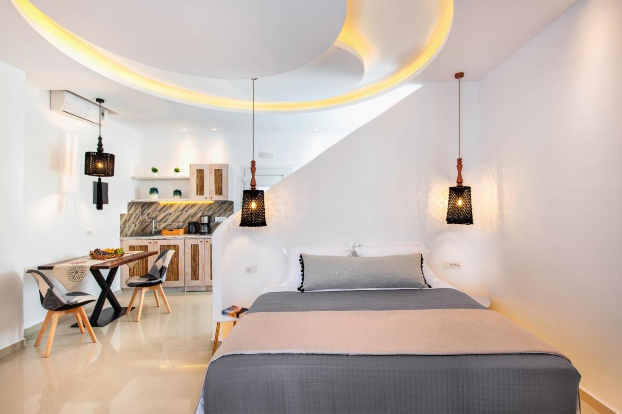 Abasa Suites Фіра Екстер'єр фото