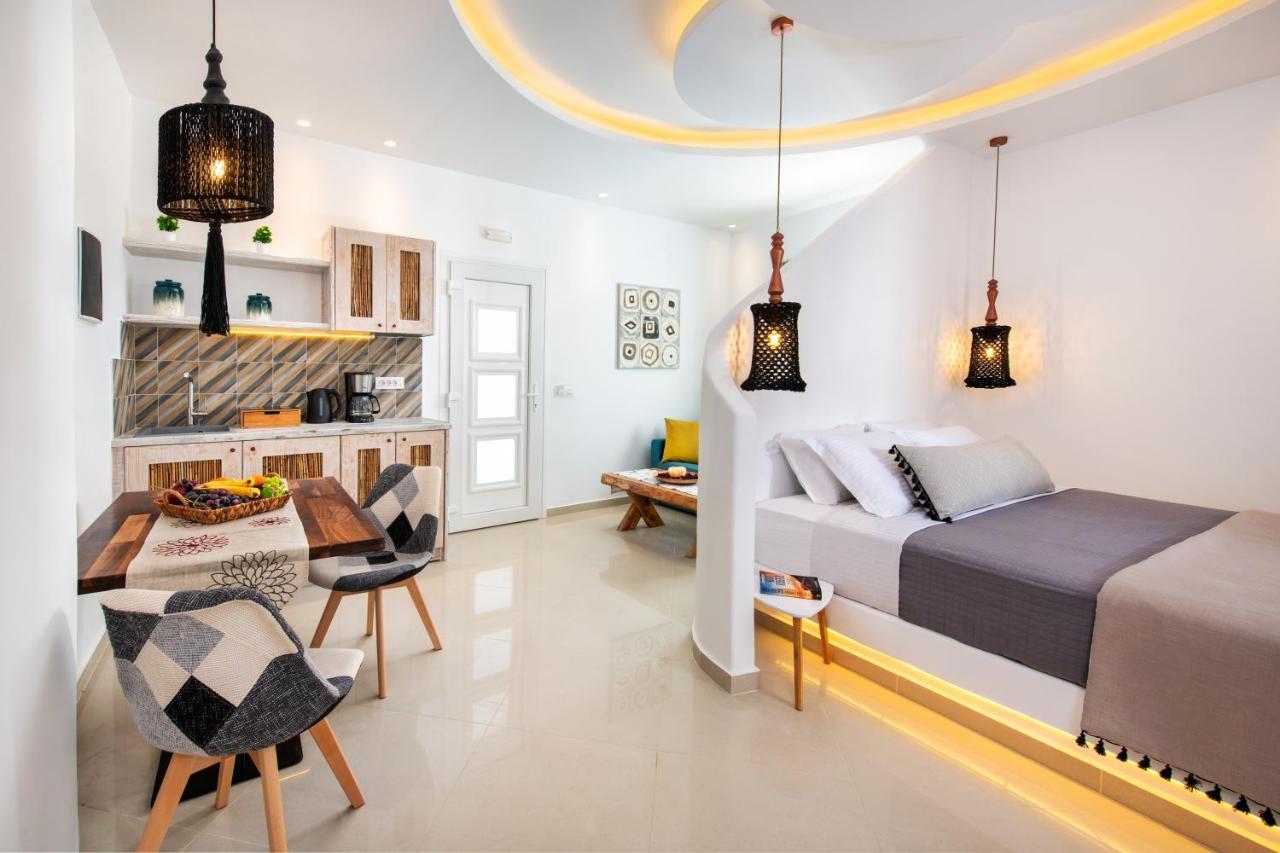 Abasa Suites Фіра Екстер'єр фото